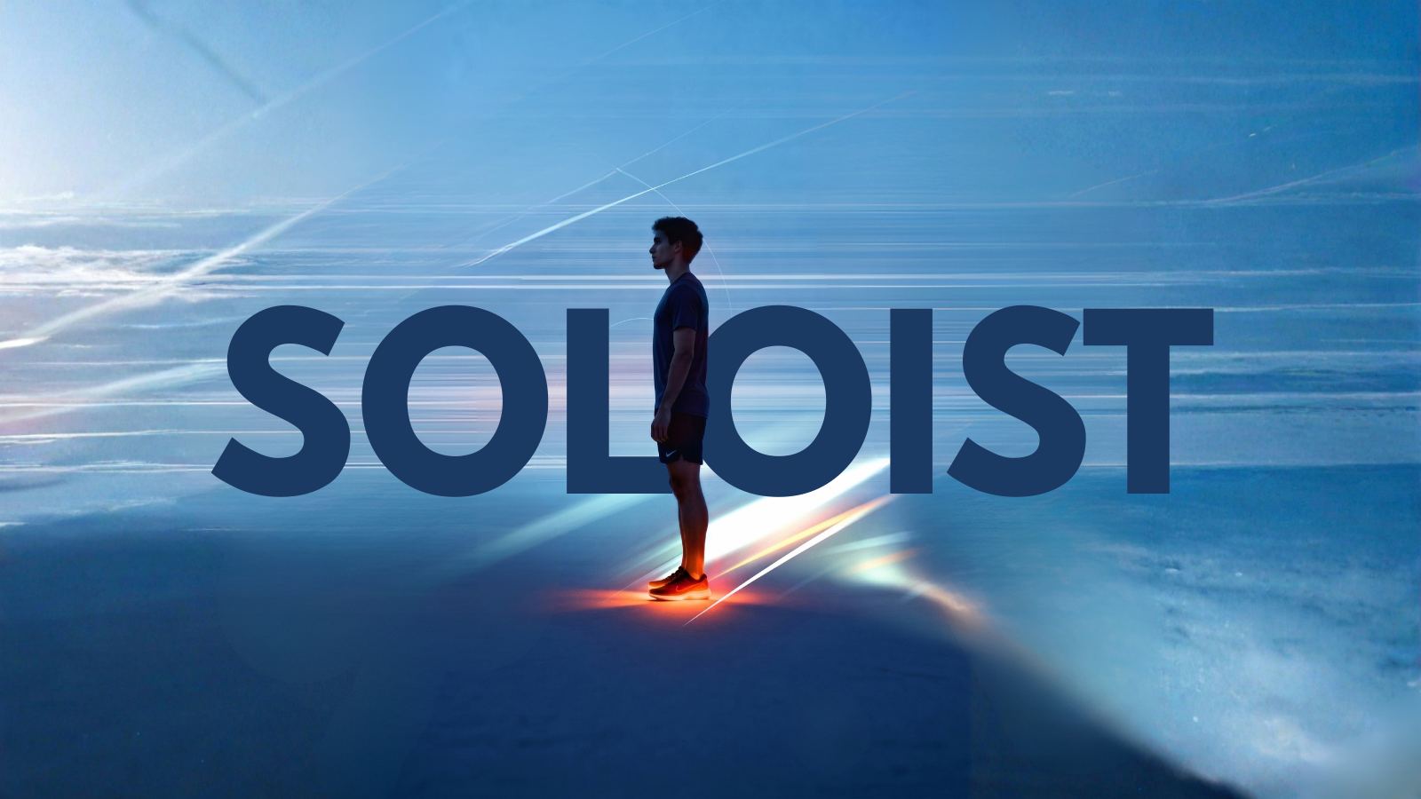 Soloist — a single runner
